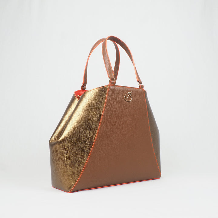 Lucia Shopper Sunset