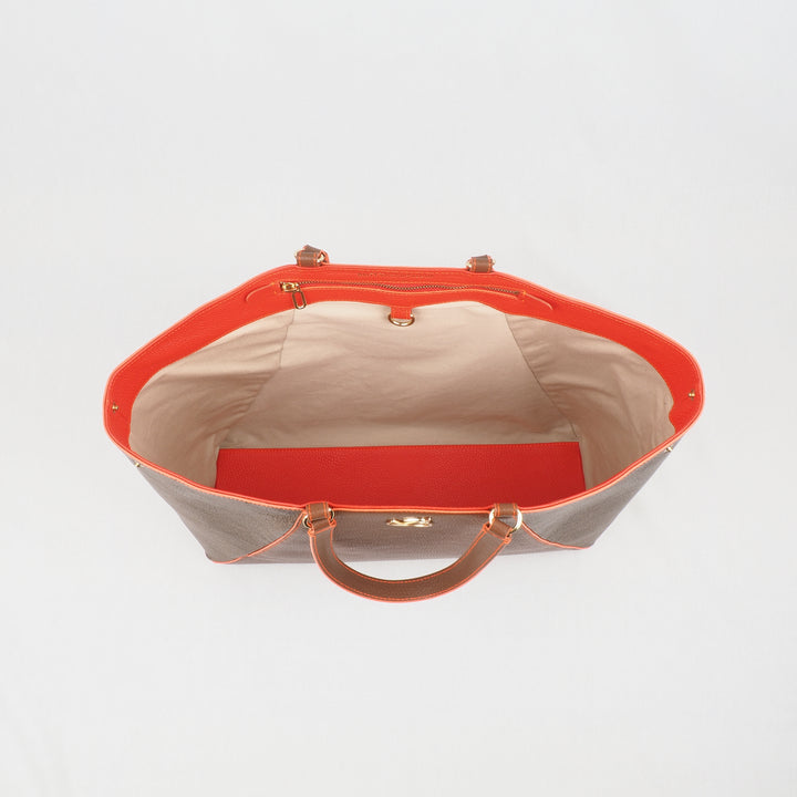 Lucia Shopper Sunset
