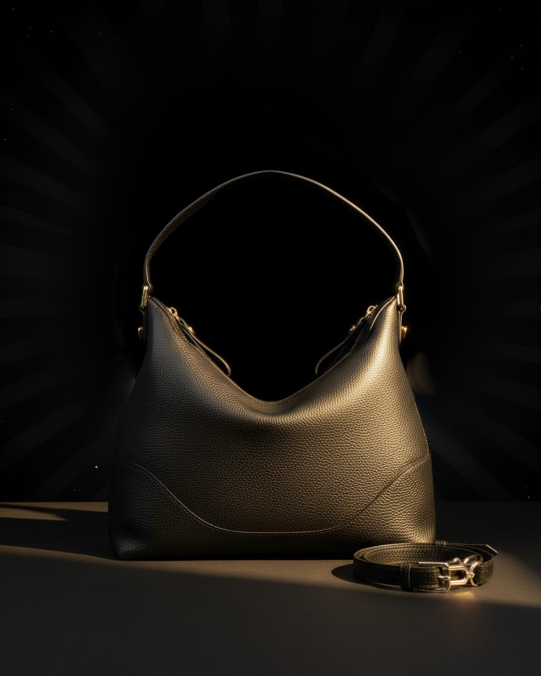 Nora Zonsverduistering (volledig zwart)