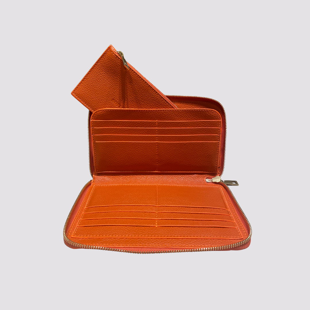 Milo Zippy Wallet Fire
