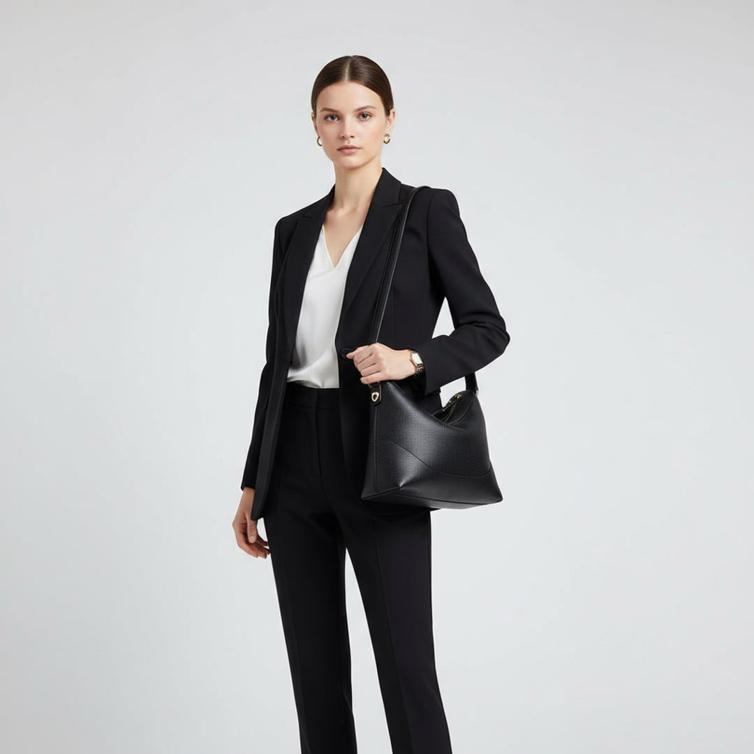 Nora PM Zonsverduistering (volledig zwart)