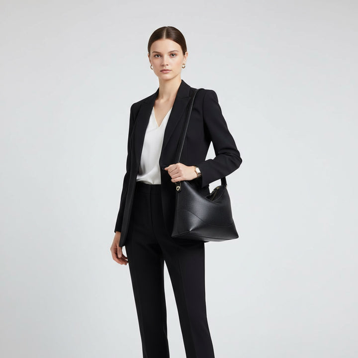 Nora PM Zonsverduistering (volledig zwart)