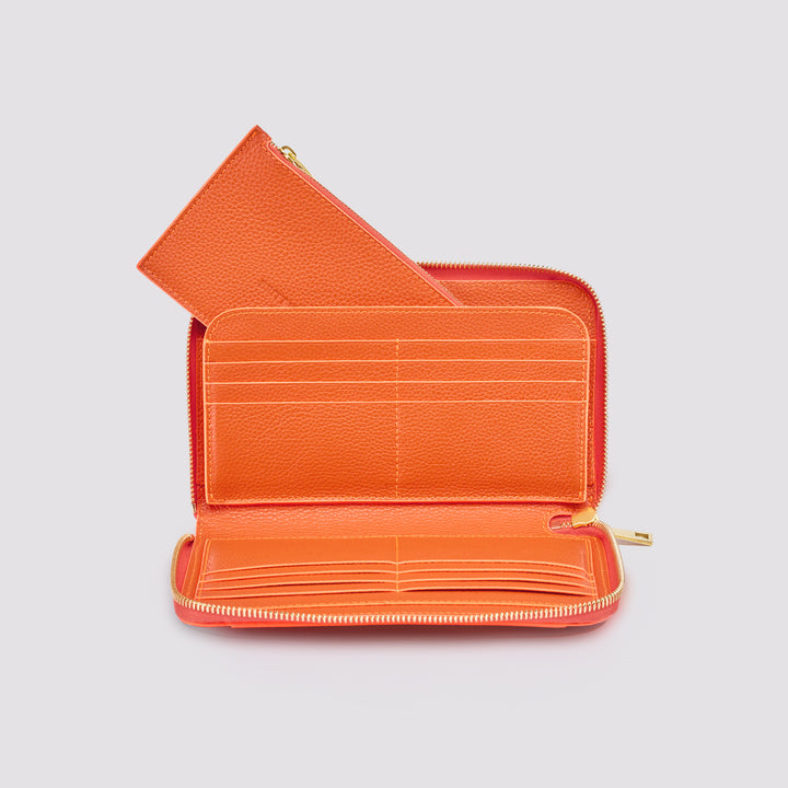 Milo Zippy Wallet Fire