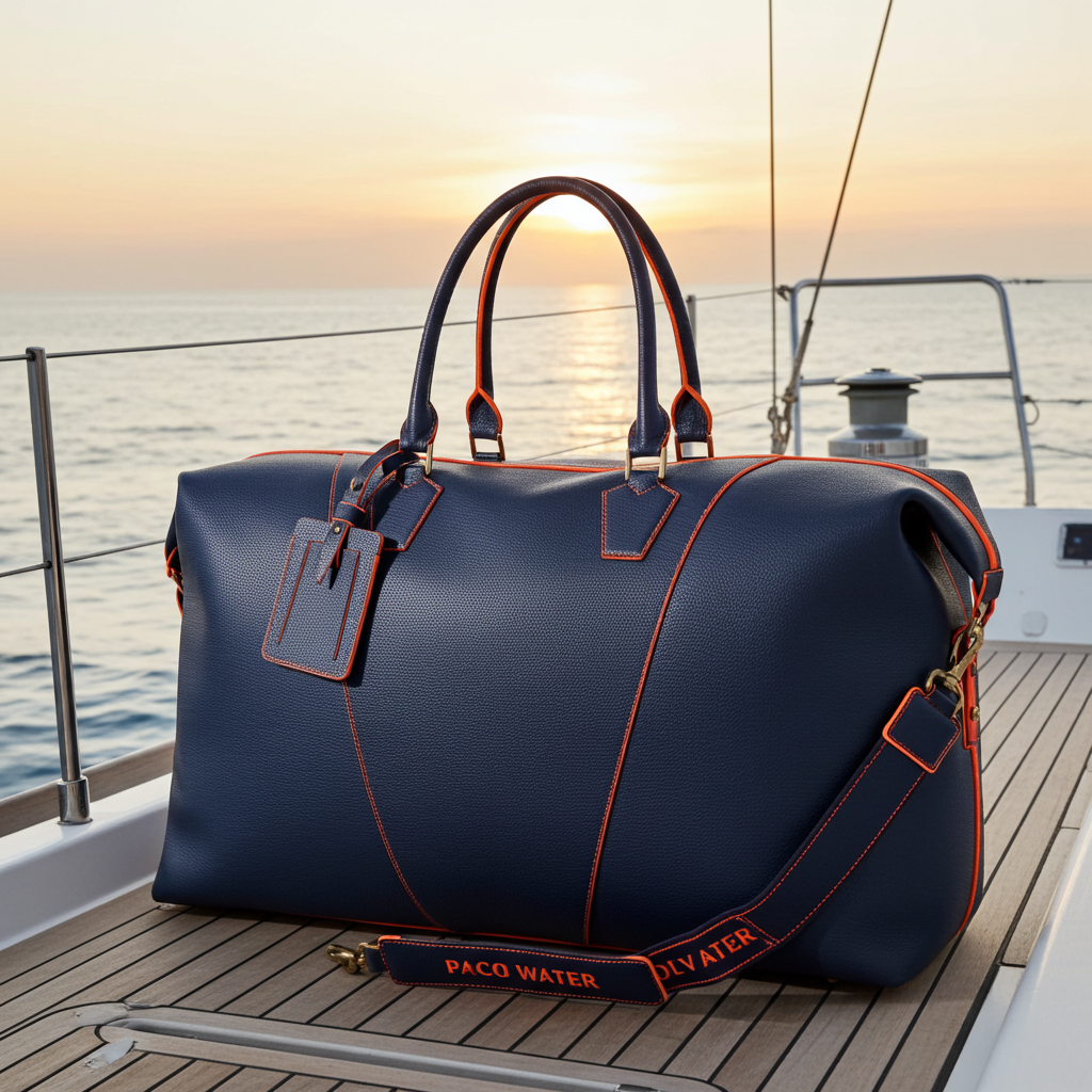 Paco Travel bag Water